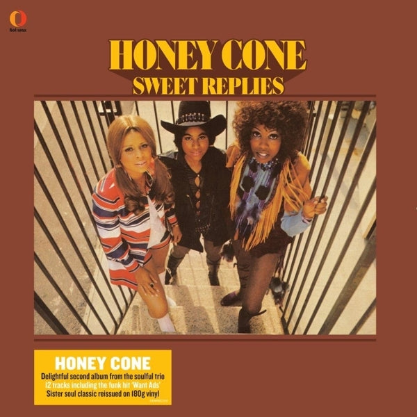  |  Vinyl LP | Honey Cone - Sweet Replies (LP) | Records on Vinyl