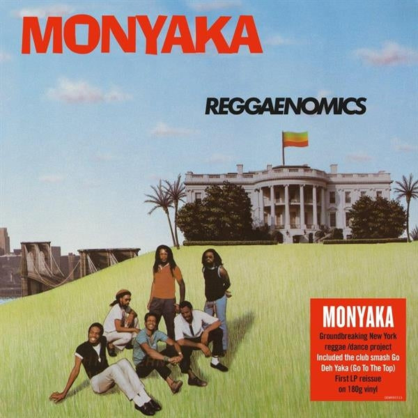  |  Vinyl LP | Monyaka - Reggaenomics (LP) | Records on Vinyl