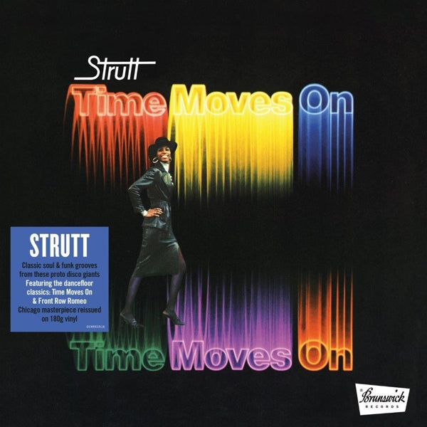 Strutt - Time Moves On  |  Vinyl LP | Strutt - Time Moves On  (LP) | Records on Vinyl