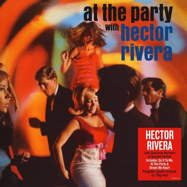  |  Vinyl LP | Hector Rivera - At the Party With Hector Rivera (LP) | Records on Vinyl