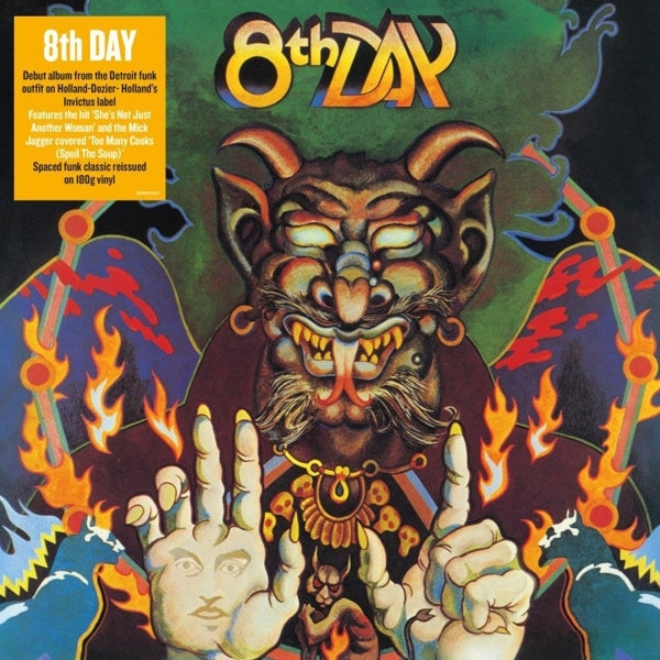  |  Vinyl LP | Eighth Day - 8th Day (LP) | Records on Vinyl