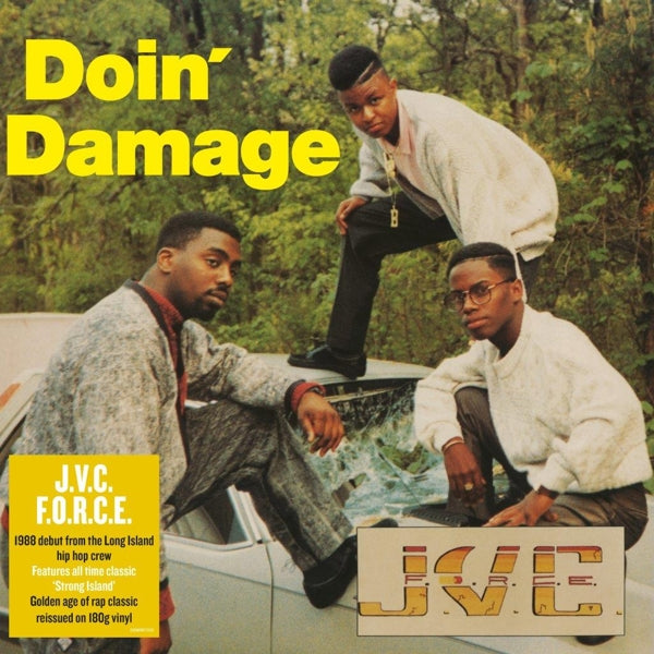Jvc Force - Doing Damage |  Vinyl LP | Jvc Force - Doing Damage (LP) | Records on Vinyl