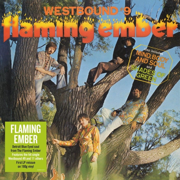 Flaming Ember - Westbound #9  |  Vinyl LP | Flaming Ember - Westbound #9  (LP) | Records on Vinyl