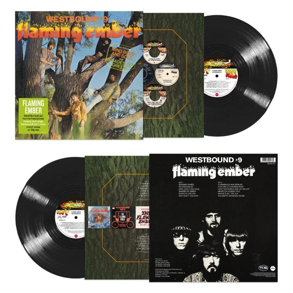 Flaming Ember - Westbound #9  |  Vinyl LP | Flaming Ember - Westbound #9  (LP) | Records on Vinyl