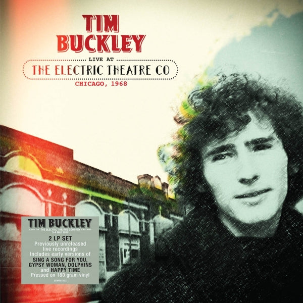 Tim Buckley - Live At The Electric.. |  Vinyl LP | Tim Buckley - Live At The Electric.. (2 LPs) | Records on Vinyl