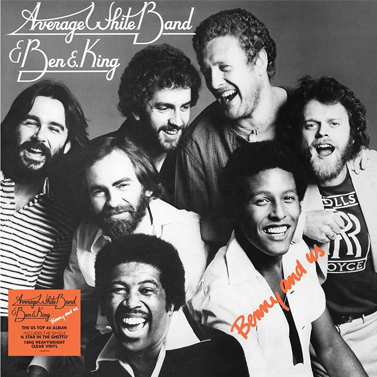 Average White Band - Benny & Us  |  Vinyl LP | Average White Band - Benny & Us  (LP) | Records on Vinyl