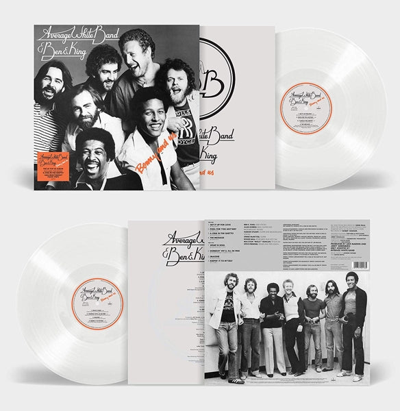 Average White Band - Benny & Us  |  Vinyl LP | Average White Band - Benny & Us  (LP) | Records on Vinyl