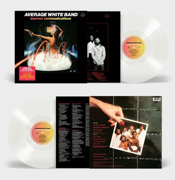 |  Vinyl LP | Average White Band - Warmer Communications (LP) | Records on Vinyl