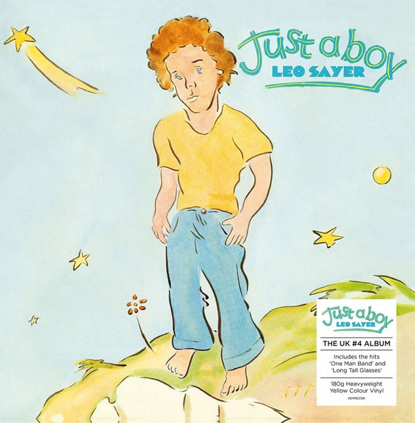  |  Vinyl LP | Leo Sayer - Just a Boy (LP) | Records on Vinyl