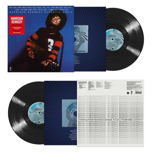 Harrison Kennedy - Hypnotic Music  |  Vinyl LP | Harrison Kennedy - Hypnotic Music  (LP) | Records on Vinyl