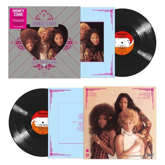  |  Vinyl LP | Honey Cone - Love, Peace & Soul (LP) | Records on Vinyl