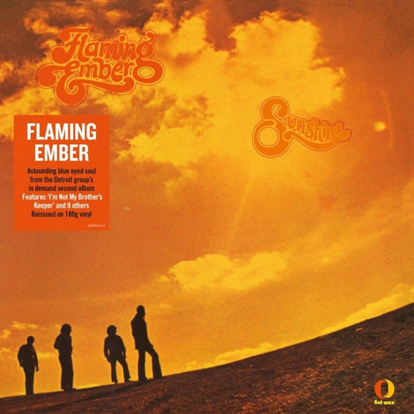 Flaming Ember - Sunshine Sunshine |  Vinyl LP | Flaming Ember - Sunshine Sunshine (LP) | Records on Vinyl