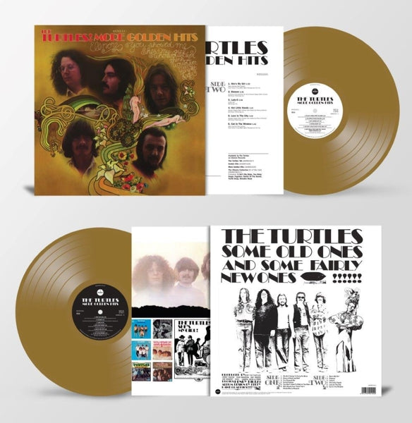 Turtles - More Golden..  |  Vinyl LP | Turtles - More Golden..  (LP) | Records on Vinyl
