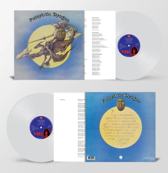 T. Rex - Futuristic..  |  Vinyl LP | T. Rex - Futuristic..  (LP) | Records on Vinyl