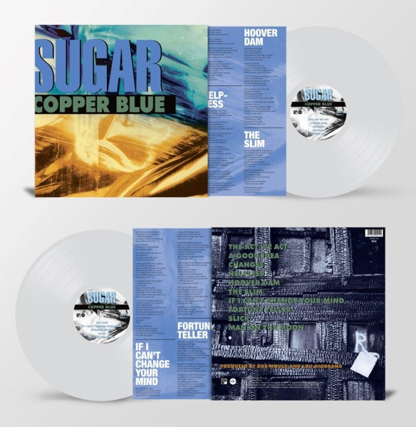 Sugar - Copper Blue  |  Vinyl LP | Sugar - Copper Blue  (LP) | Records on Vinyl