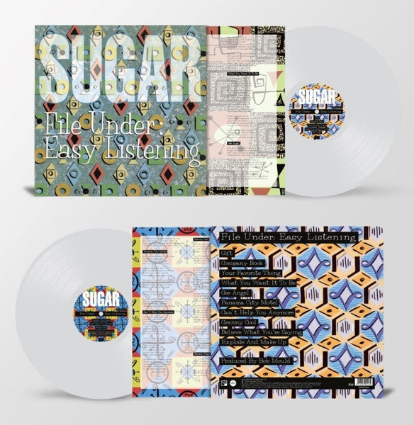 Sugar - File Under..  |  Vinyl LP | Sugar - File Under..  (LP) | Records on Vinyl