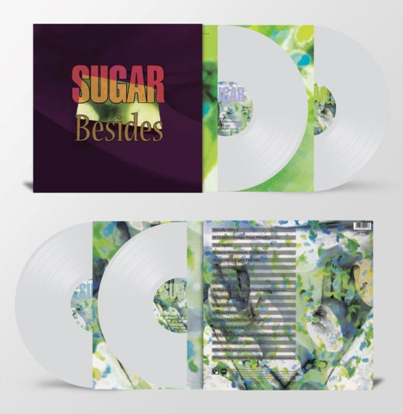 Sugar - Besides  |  Vinyl LP | Sugar - Besides  (2 LPs) | Records on Vinyl