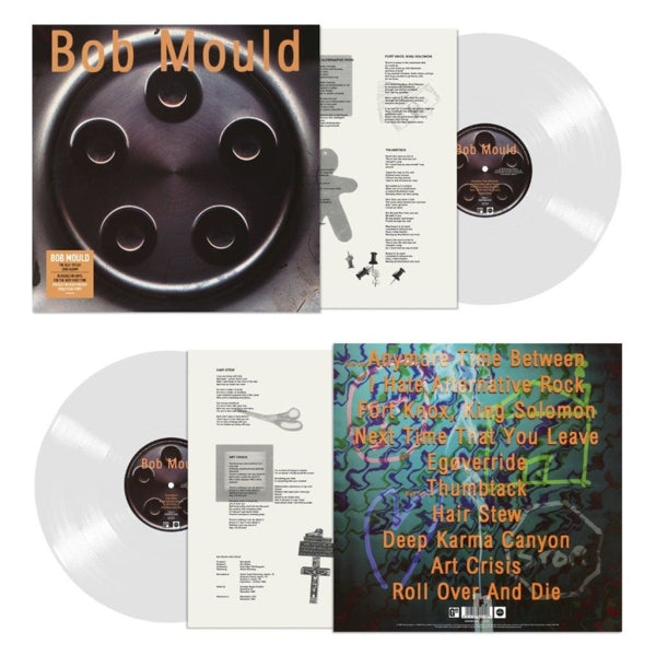 Bob Mould - Bob Mould  |  Vinyl LP | Bob Mould - Bob Mould  (LP) | Records on Vinyl