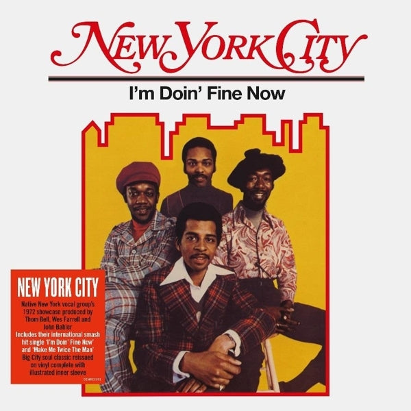  |  Vinyl LP | New York City - I'm Doing Fine Now (LP) | Records on Vinyl