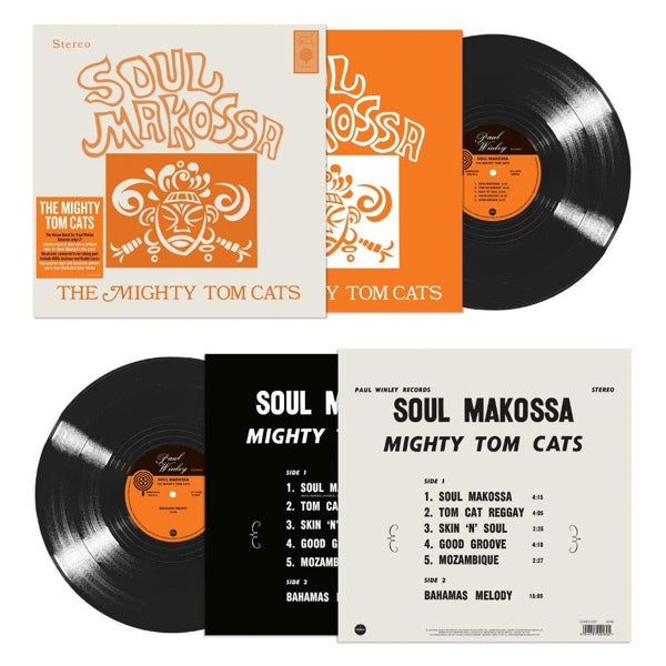 Mighty Tom Cats - Soul Makossa |  Vinyl LP | Mighty Tom Cats - Soul Makossa (LP) | Records on Vinyl