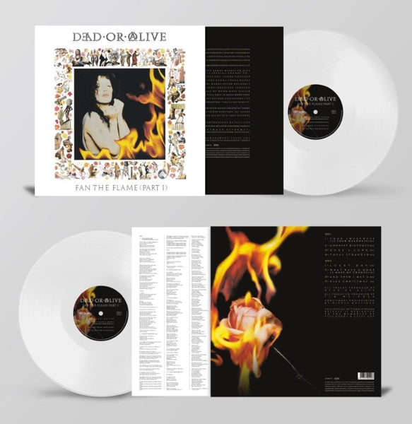 Dead Or Alive - Fan The..  |  Vinyl LP | Dead Or Alive - Fan The..  (LP) | Records on Vinyl