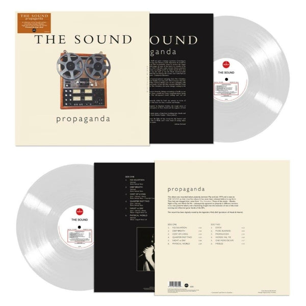 Sound - Propaganda  |  Vinyl LP | Sound - Propaganda  (LP) | Records on Vinyl