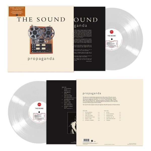 Sound - Propaganda  |  Vinyl LP | Sound - Propaganda  (LP) | Records on Vinyl