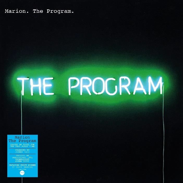 Marion - Program  |  Vinyl LP | Marion - Program  (LP) | Records on Vinyl