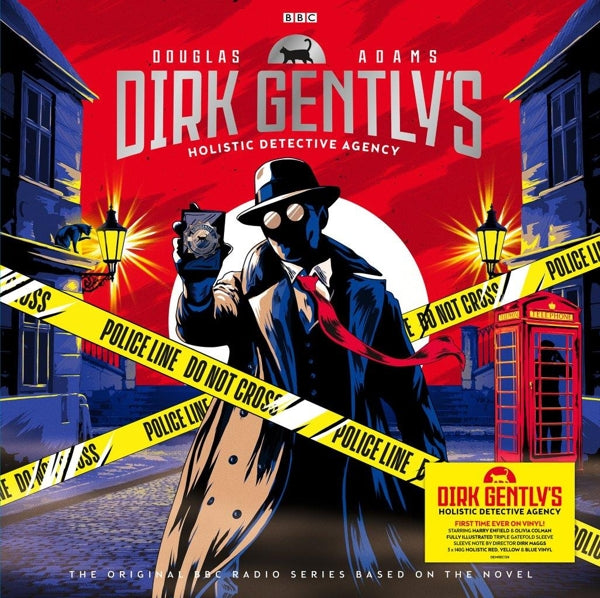 Douglas Adams - Dirk Gently's Holistic.. |  Vinyl LP | Douglas Adams - Dirk Gently's Holistic.. (LP) | Records on Vinyl