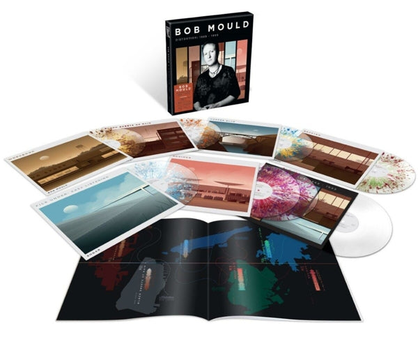 Bob Mould - Distortion: 1989 |  Vinyl LP | Bob Mould - Distortion: 1989 (8 LPs) | Records on Vinyl