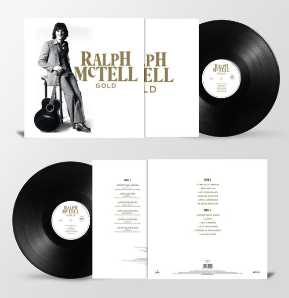 |  Vinyl LP | Ralph McTell - Gold (LP) | Records on Vinyl