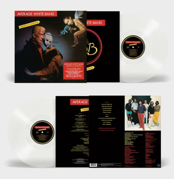  |  Vinyl LP | Average White Band - Cupid's In Fashion (LP) | Records on Vinyl