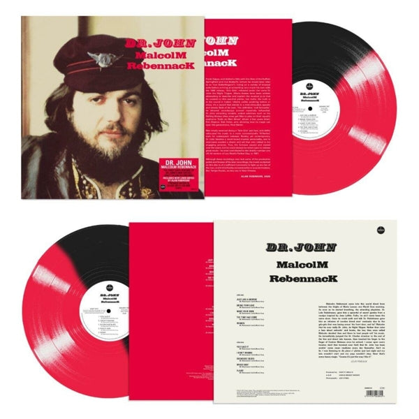 Dr. John - Malcolm..  |  Vinyl LP | Dr. John - Malcolm..  (LP) | Records on Vinyl