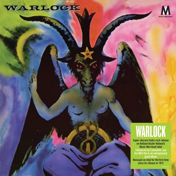Warlock - Warlock |  Vinyl LP | Warlock - Warlock (LP) | Records on Vinyl