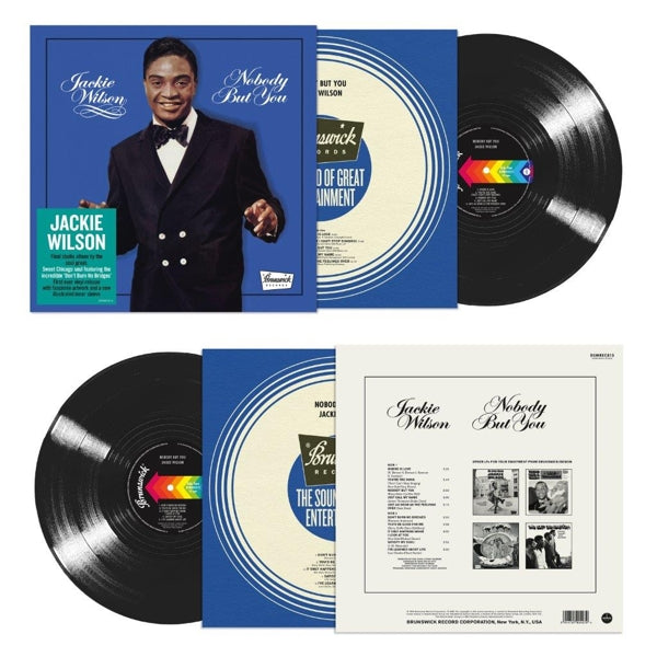 Jackie Wilson - Nobody But You |  Vinyl LP | Jackie Wilson - Nobody But You (LP) | Records on Vinyl