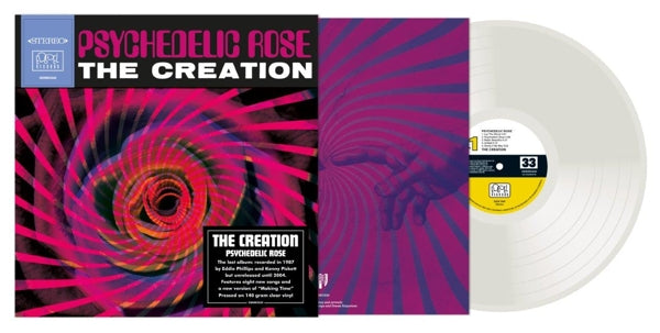 Creation - Psychedelic Rose |  Vinyl LP | Creation - Psychedelic Rose (LP) | Records on Vinyl