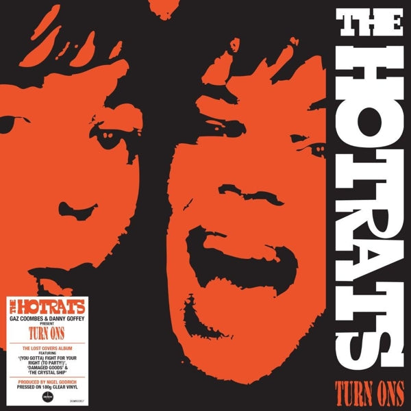 Hotrats - Turn Ons |  Vinyl LP | Hotrats - Turn Ons (LP) | Records on Vinyl