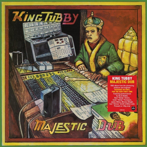 King Tubby - Majestic Dub |  Vinyl LP | King Tubby - Majestic Dub (LP) | Records on Vinyl
