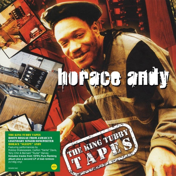 Horace Andy - King Tubby Tapes |  Vinyl LP | Horace Andy - King Tubby Tapes (2 LPs) | Records on Vinyl