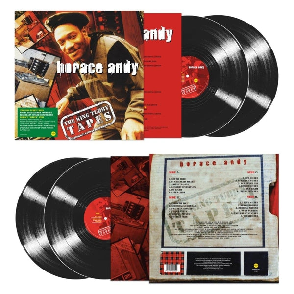 Horace Andy - King Tubby Tapes |  Vinyl LP | Horace Andy - King Tubby Tapes (2 LPs) | Records on Vinyl