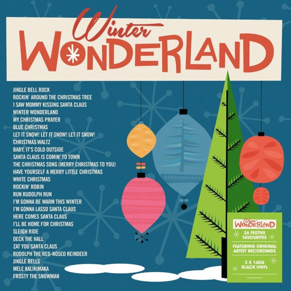  |  Vinyl LP | V/A - Winter Wonderland (2 LPs) | Records on Vinyl