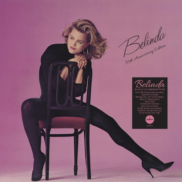  |  Vinyl LP | Belinda Carlisle - Belinda (2 LPs) | Records on Vinyl