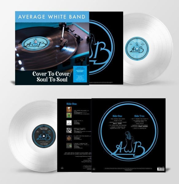 Average White Band - Cover To..  |  Vinyl LP | Average White Band - Cover To Cover  (LP) | Records on Vinyl