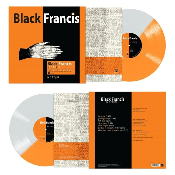 Black Francis - Svn Fngrs  |  Vinyl LP | Black Francis - Svn Fngrs  (LP) | Records on Vinyl