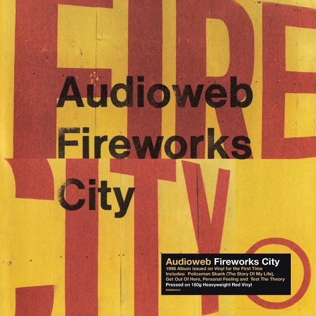 Audioweb - Fireworks City  |  Vinyl LP | Audioweb - Fireworks City  (LP) | Records on Vinyl