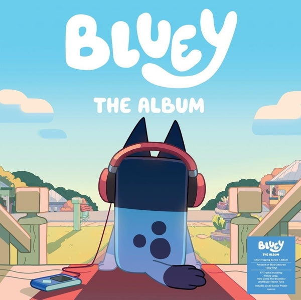  |  Vinyl LP | Bluey - Bluey (LP) | Records on Vinyl