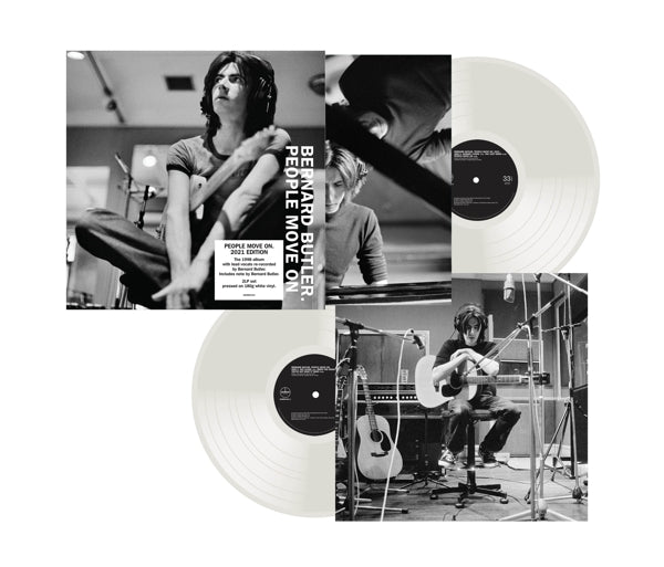 Bernard Butler - People Move On  |  Vinyl LP | Bernard Butler - People Move On  (2 LPs) | Records on Vinyl