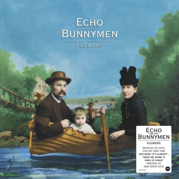 Echo & The Bunnymen - Flowers  |  Vinyl LP | Echo & The Bunnymen - Flowers  (LP) | Records on Vinyl