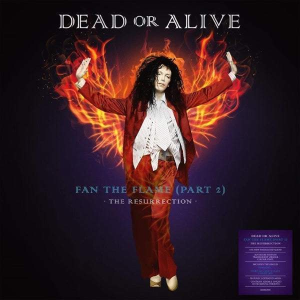 Dead Or Alive - Fan The Flame..  |  Vinyl LP | Dead Or Alive - Fan The Flame..  (LP) | Records on Vinyl