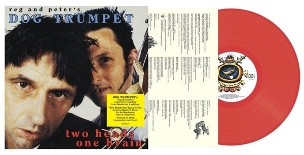  |  Vinyl LP | Dog Trumpet - Two Heads One Brain (LP) | Records on Vinyl